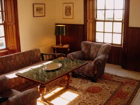Living room with armchairs